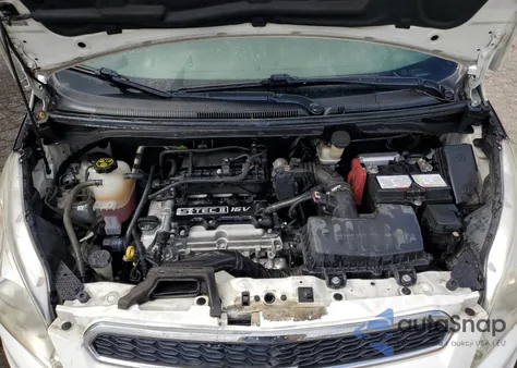 2014 Chevrolet Spark 1Lt из США, поврежденный, VIN KL8CD6S96EC533615